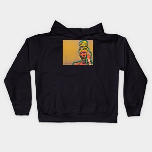 ANALOG BADU Kids Hoodie